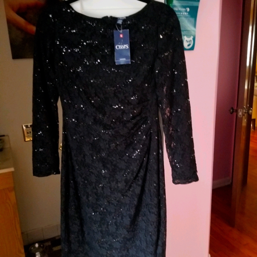 RL Cocktail Dress with embellishment sz. 4